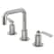 Kingston Brass Widespread Bathroom Faucet with Push PopUp, Polished Nickel KS1416KL - alternate 1